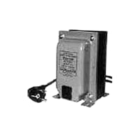 Thordarson Transformer, Auto, Enclosed, 1, Freq 50/60Hz, Pri 230VAC, Sec 115VAC, 1 Outlets