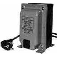 Thordarson Transformer, Auto, Enclosed, 1, Freq 50/60Hz, Pri 115VAC, Sec 230VAC, 1 Outlets