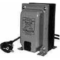 Thordarson Transformer, Auto, Enclosed, 1, Freq 50/60Hz, Pri 115VAC, Sec 230VAC, 1 Outlets