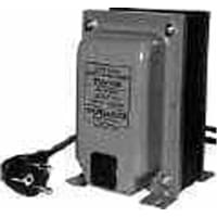 Thordarson Transformer, Auto, Enclosed, 1, Freq 50/60Hz, Pri 115VAC, Sec 230VAC, 1 Outlets