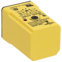 Time Mark Corporation Phase Monitoring Relay, 480 VAC, SPDT, 10A, 240 VAC, 8-Pin Octal, 258 Series