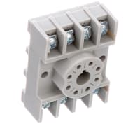 Time Mark Corporation Relay Socket 8 Pin 10Amps 600VAC