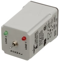 Time Mark Corporation Relay;SSR;Alternating;Cur-Rtg 10A;Ctrl-V 120AC/DC;Vol-Rtg 120AC;Socket Mnt;8 Pin