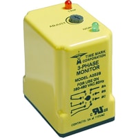 Time Mark Corporation Phase Monitoring Relay, 480 VAC, 1 SPDT 1 SPST NO, 5A, 8-Pin Octal, 252 Series