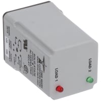 Time Mark Corporation Relay;SSR;Alternating;Cur-Rtg 10A;Ctrl-V 120AC/DC;Vol-Rtg 120AC;Socket Mnt;8 Pin