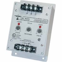 Time Mark Corporation Phase Monitoring Relay, 208-240VAC, SPDT, 10A/240VAC, Screw Terminal, 269 Series