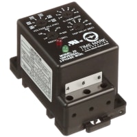 Time Mark Corporation Phase Monitoring Relay, 190-480 VAC, SPDT, 10A/240VAC, 6 Pin, Series