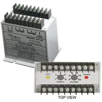 Time Mark Corporation Current Monitoring Relay, 130VAC, DPDT, 10A/240VAC, Screw Terminal, 2742 Series