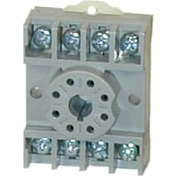 Time Mark Corporation Relay Socket, 11 Pin 300 VOLT 10 AMP#