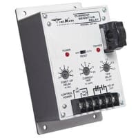 Time Mark Corporation Current Monitoring Relay, 140 VAC, SPDT, 10A/240VAC, Screw Terminal, Series