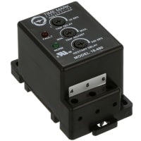 Time Mark Corporation Phase Monitoring Relay, 380-480VAC, SPDT, 10A/240 VAC, Screw Terminal, 18 Series