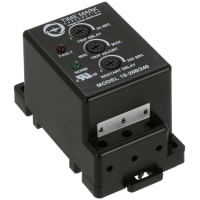 Time Mark Corporation Phase Monitoring Relay, 208-240VAC, SPDT, 10A/240 VAC, Screw Terminal, 18 Series