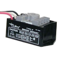 Time Mark Corporation Relay Module, Smart Socket, 575 VAC(Nom), 635 VAC(Max), Type D, Smart Socket Series