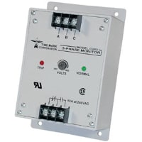 Time Mark Corporation Relay, Solid State, 3-Phase Monitor, 400Hz Automatic or manual