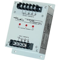 Time Mark Corporation Liquid Level Controller, 3 Stage Alternator, SPST, 120 VAC, 271 Series