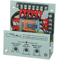 Time Mark Corporation 3PH, 480V, DPDT, (98054303)