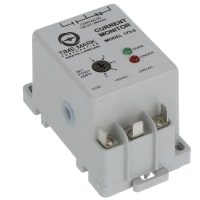 Time Mark Corporation Current Monitoring Relay, 240 VAC, SPDT, 10A/240 VAC, Screw Terminal, 173 Series