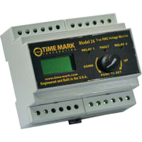 Time Mark Corporation Relay, Monitor, True RMS Voltage Monitor