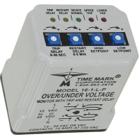 Time Mark Corporation Relay, Monitor, VOLTAGE MONITOR, 12-30V, 8-PIN OCTAL