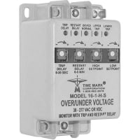 Time Mark Corporation Relay, Monitor, VOLTAGE MONITOR, 12-30V, 5 SPADE CONNECTORS