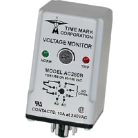 Time Mark Corporation Relay, Monitor, VOLT SEN 2 LED