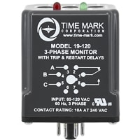 Time Mark Corporation 3PH, 120V, 400Hz, SPDT, (98090305)