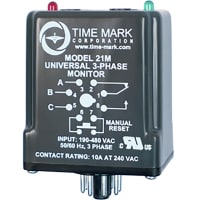 Time Mark Corporation 3PH, 190-480V, SPDT, (98089604)