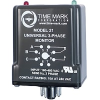 Time Mark Corporation 3PH, 95-120V, SPDT, (98089603)