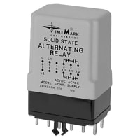 Time Mark Corporation Alt Rly, 24V AC/DC, (98010503)