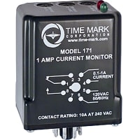 Time Mark Corporation Und Cur Mon, 120VAC, SPDT, (98091601)