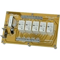 Time Mark Corporation Output Rly Board, 105-130VAC, (98044901)