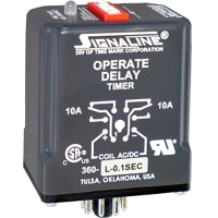 Time Mark Corporation Operate Dly Timer, (98086108)