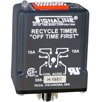 Time Mark Corporation Recycle Timer-Off 1st, (98086507)