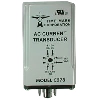 Time Mark Corporation AC Cur Transducer, 230VAC, (98075002)