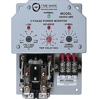 Time Mark Corporation 3PH, 120V, DPDT, (98094201)