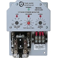 Time Mark Corporation 3PH, 120V, DPDT, (98094301)