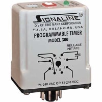 Time Mark Corporation Relay;E-Mech;Timing;Multi-Function;SPDT;Cur-Rtg 10A;Ctrl-V 24-240/12-240AC/DC