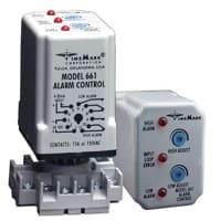 Time Mark Corporation Relay, Monitor, Alarm Control, Adj Trip Points, Top Mounted LED's, 4-20mA, 24VDC