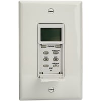 TORK Astro Wall Switch Timer, No Neutral, 3 Way, 15A, 120/277V, LED, SS703Z Series