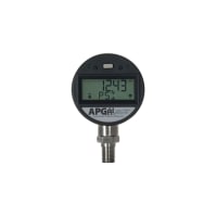 APG Pressure Gauge; Digital; 2.5in.; Batt Pwrd; PG5-10000-PSIS-F0-L0-E0-P0-N0-B0