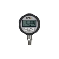 APG Pressure Gauge; Digital; 3.25in.; Batt Pwrd; PG7-15.00-PSIA-F0-L0-E0-C0-P0-N0-B0