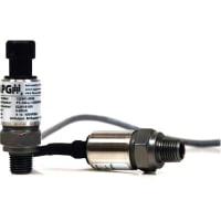 APG Pressure Transmitter, 0-500PSI, 2 FT Cable, 1/4"NPTM, PT-200-L1-500-PSIG-E5-P0