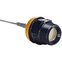 APG Ultrasonic Level Sensor;2 NPN trip pts;35 ft range;4-20mA;Electrostatic Transduc