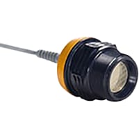 APG Ultrasonic Level Sensor;2 NPN trip points;50 ft. range;M12 Conn;4-20 mA