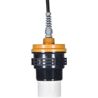 APG 4-20 mA Ultrasonic Level Sensor, 1 - 25 ft. range, M12 Connector