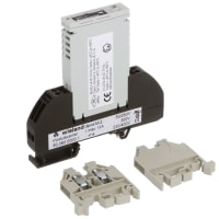 Transtector Systems 48VDC, DIN modular, SASD, 2 Pair, Hazardous Location Certified Class I/Div2