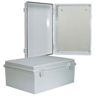 Transtector Systems ENCL ABS 14x10x6 NON-METAL PLATE