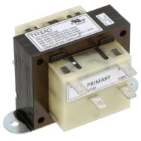 Triad Magnetics Transformer, Energy Limiting, Enclosed, 1, Freq 50/60Hz, Pri 120/208/240VAC