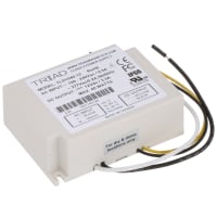 Triad Magnetics Power Supply, AC-DC, 12V, 3.33A, 100-304V In, Encapsulated, LED Driver, TLD1040 Series