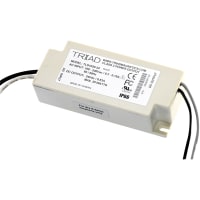 Triad Magnetics Power Supply, AC-DC, 24V, 0.83A, 100-304V In, Encapsulated, LED Driver, TLD1020 Series